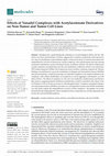 Research paper thumbnail of Effects of Vanadyl Complexes with Acetylacetonate Derivatives on Non-Tumor and Tumor Cell Lines