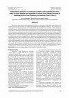 Research paper thumbnail of Antioxidant Activities of n-Hexane Soluble and Insoluble Fraction, Ethyl Acetate Soluble and Insoluble Fraction from Ethanol Extract of Sambung Nyawa Leaf (Gynura procumbens (Lour.) Merr.)