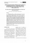 Research paper thumbnail of Antigenotoxicity Activity of Papaya (Carica papaya L.) Leaf Ethanolic Extract on Swiss Mice Induced Cyclophosphamide through Mammalian In Vivo Micronucleus Test