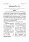 Research paper thumbnail of The Combination of Ethanol Extracts of Phyllanthus niruri Linn, Typhonium flagelliforme and Piper crocatum increase the Macrophage Phagocytosis In Vitro