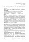 Research paper thumbnail of Uji Aktivitas Penangkapan Radikal 2,2- difenil-1-pikrilhidrazil (DPPH) Ekstrak Kering Meniran (Phyllanthus niruri L)