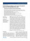 Research paper thumbnail of In Vitro Immunomodulatory and Cytotoxic Potentials of Faloak (Sterculia quadrifida R.Br.) Bark