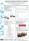 Research paper thumbnail of Infrared for Estimation of Relative Foot Distance