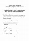 Research paper thumbnail of Approaches towards the synthesis of 7-halo-1,2-dihydroxyindolizidines (7-halolentiginosines) thwarting Grob fragmentation processes