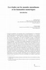 Research paper thumbnail of Les études sur les mondes musulmans et les humanités numériques. Introduction