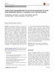 Research paper thumbnail of Antigen-based immunotherapies do not prevent progression of recent-onset autoimmune diabetes: a systematic review and meta-analysis