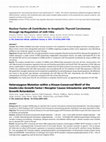 Research paper thumbnail of Heterozygous Mutation within a Kinase-Conserved Motif of the Insulin-Like Growth Factor I Receptor Causes Intrauterine and Postnatal Growth Retardation