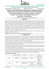 Research paper thumbnail of NARCOTIC AND PSYCHOTROPIC SUBSTANCE: A REVIEW ON HEALTH  SURVEY BASED ANALYSIS OF CONSUMPTION PATTERNS IN INDIA