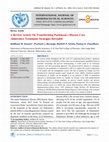 Research paper thumbnail of A Review Article On Transforming Parkinson’s Disease Care  :Innovative Treatment Strategies Revealed