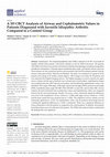 Research paper thumbnail of A 3D CBCT Analysis of Airway and Cephalometric Values in Patients Diagnosed with Juvenile Idiopathic Arthritis Compared to a Control Group