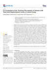 Research paper thumbnail of An Evaluation of Jaw Tracking Movements in Patients with Total Joint Replacements versus a Control Group