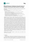 Research paper thumbnail of Bimodal Biometric Verification Using the Fusion of Palmprint and Infrared Palm-Dorsum Vein Images