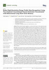 Research paper thumbnail of Radar High-Resolution Range Profile Ship Recognition Using Two-Channel Convolutional Neural Networks Concatenated with Bidirectional Long Short-Term Memory