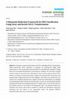 Research paper thumbnail of A Dimension Reduction Framework for HSI Classification Using Fuzzy and Kernel NFLE Transformation