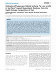 Research paper thumbnail of Utilization of Sugarcane Habitat by Feral Pig (Sus scrofa) in Northern Tropical Queensland: Evidence from the Stable Isotope Composition of Hair