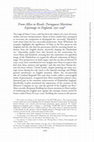 Research paper thumbnail of From allies to rivals: Portuguese maritime espionage in England (1551-1559), English Historical Review, 2025, pp. 1-37