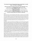 Research paper thumbnail of Forecasting the Spread of Mosquito-Borne Disease using Publicly Accessible Data: A Case Study in Chikungunya