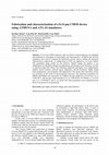 Research paper thumbnail of Fabrication and characterization of a 0.14 μm CMOS device using ATHENA and ATLAS simulators