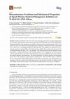 Research paper thumbnail of Microstructure Evolution and Mechanical Properties of Spark Plasma Sintered Manganese Addition on Ti-48Al-2Cr-2Nb Alloys