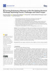 Research paper thumbnail of Reviewing Performance Measures of the Die-Sinking Electrical Discharge Machining Process: Challenges and Future Scopes