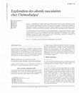 Research paper thumbnail of Exploration des abords vasculaires chez l'hémodialysé