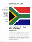 Research paper thumbnail of Nuclear Trends South Africa