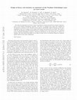 Research paper thumbnail of On the origin of heavy-tail statistics in equations of the Nonlinear Schrödinger type