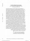 Research paper thumbnail of On Text Based Commoning