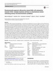 Research paper thumbnail of Daratumumab augments alloreactive natural killer cell cytotoxicity towards CD38+ multiple myeloma cell lines in a biochemical context mimicking tumour microenvironment conditions