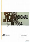 Research paper thumbnail of Festival Internacional de Cinema de 1954