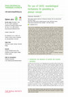 Research paper thumbnail of The case of CAUSE: neurobiological mechanisms for grounding an abstract concept