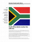 Research paper thumbnail of Nuclear Trends South Africa