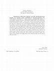 Research paper thumbnail of Simultaneous high-speed schlieren and OH chemiluminescence imaging in a hybrid rocket combustor at elevated pressures