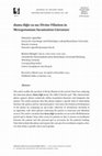 Research paper thumbnail of Hannelore Agnethler, Beatrice Baragli (2024): dumu diĝir-ra-na: Divine Filiation in Mesopotamian Incantation Literature, JANER 24, 151–205