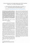 Research paper thumbnail of A study on the anxiety level of people related to the COVID-19 pandemic death cases: A case study of Jabodetabek region