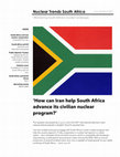 Research paper thumbnail of Nuclear Trends South Africa