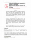 Research paper thumbnail of Armin Nassehi - La teoría de la diferenciación funcional en el horizonte de sus críticas