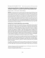 Research paper thumbnail of Yerkes, Richard W., Attila Gyucha, and William A. Parkinson 	2009			A Multi-Scalar Approach to Modeling the End of the Neolithic on the Great Hungarian Plain Using Calibrated Radiocarbon Dates. Radiocarbon 51 (2009):1071-1109.