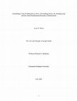 Research paper thumbnail of 'Friendship is Like Welding Iron to Iron': The Sealing Power, the Welding Link, and the Grand Fundamental Principle of Mormonism"