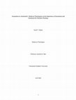 Research paper thumbnail of Incarnation or Atonement? Medieval Theologians On the Importance of Incarnation and Atonement for Christian Theology