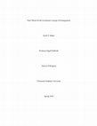 Research paper thumbnail of "Paul Tillich On the Existential Concept of Estrangement"