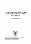 Research paper thumbnail of Integracion_Suramericana_OMC_Sol_Trumbo