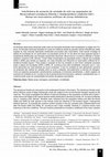 Research paper thumbnail of Interference of increased soil moisture in the populations of Myracrodruon urundeuva Allemão and  Anadenanthera colubrina (Vell.) Brenan in artificial hydropower reservoirs