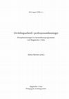 Research paper thumbnail of Utviklingsarbeid i profesjonsutdanninger