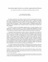 Research paper thumbnail of Some aspects of the Castilian influence in Alava