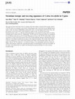 Research paper thumbnail of Strontium Isotope & Tree-Ring Signatures of Cedrus brevifolia in Cyprus