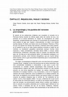 Research paper thumbnail of Arqueología, Paisaje Y Sociedad