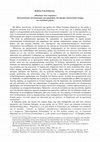 Research paper thumbnail of Επαναστατικός συνδικαλισμός και μαρξισμός στο πρώιμο σοσιαλιστικό κίνημα του ελλαδικού χώρου.