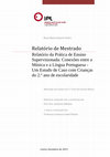 Research paper thumbnail of Conexões entre a Música e a Língua Portuguesa - Um Estudo de Caso com Crianças do 2.º ano de escolaridade