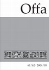 Research paper thumbnail of Der frühe nordische Greiftierstil - Studien zu einer stilistischen, räumlichen und chronologischen Gliederung